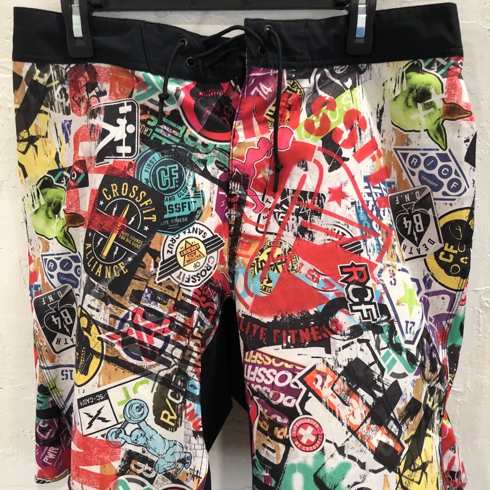 Reebok CrossFit Board Shorts